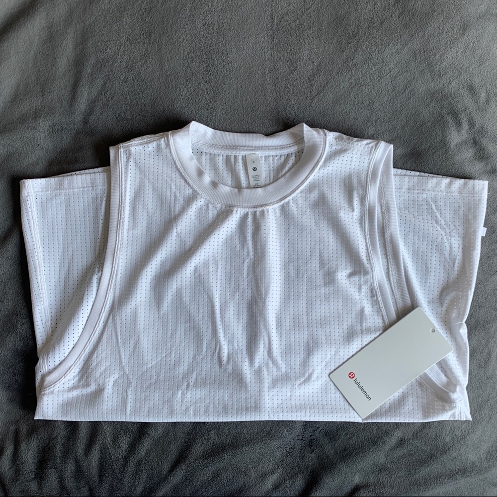 NWT Lululemon All Yours Mesh Tank